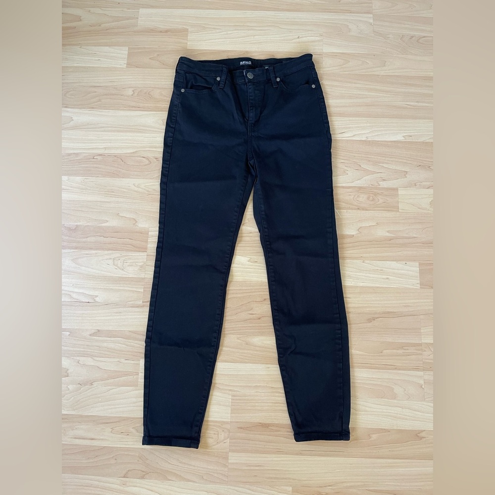 Buffalo David Bitton Black Skinny Jeans